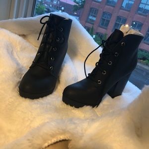 JUSTFAB Bellatrix black boot